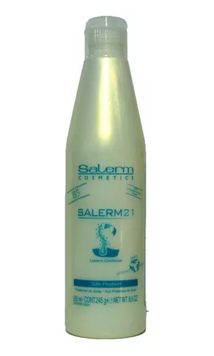 Salerm21 250ml Crema Peinar Protector Térmico Cloro Sol