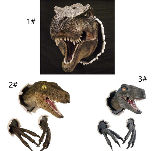 Objeto Decorativo De Dinosaurio Montado En Forma De Escultur