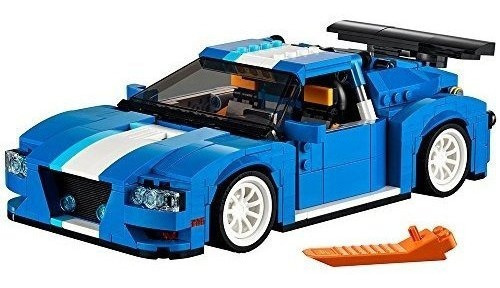 Juego De Construccion Lego Creator Turbo Track Racer (