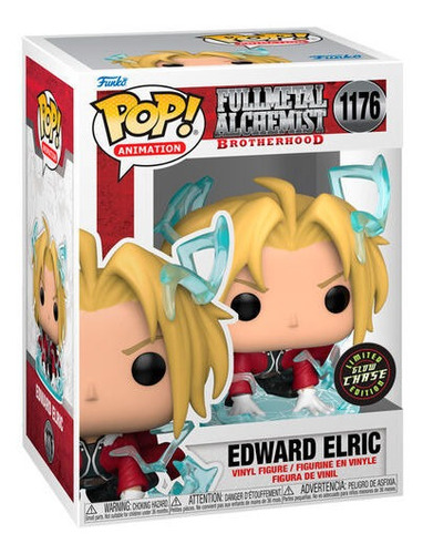 Funko Pop Fullmetal Alchemist Brotherhood Edward Elric Chase