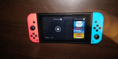Nintendo Switch Seminueva