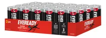 Comprar Pilas Carbon Zinc Tipo D Eveready Grande Charola Pack X 24
