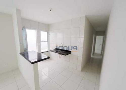 Casa Com 2 Dormitórios À Venda, 80 M² Por R$ 180.000,00 - Jardim Bandeirante - Maracanaú/ce - Ca0477