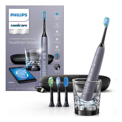 Cepillo De Dientes Eléctrico Philips Sonicare Diamond Clea