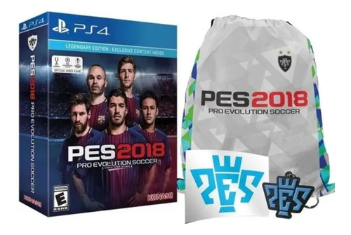 Pes 2018 Legendary Edition (ps4)