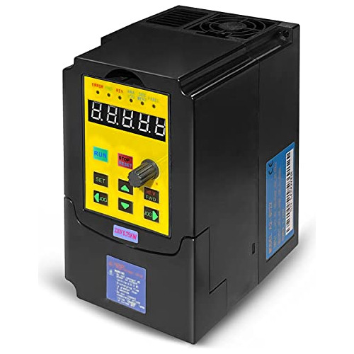 Controlador De Frecuencia Variable Vfd 0.75kw 1hp 220v ...