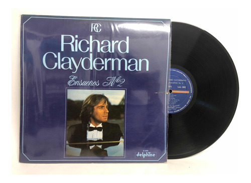 Richard Clayderman - Ensueños No.2 Vinilo Lp