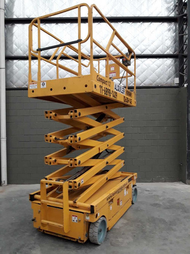 Plataforma Tijera 12m Haulotte JLG Genie