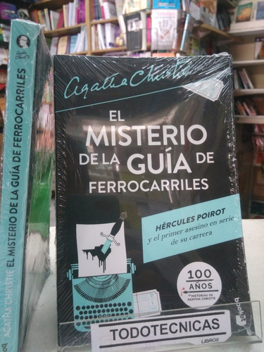 Misterio De La Guia De Ferrocarriles   Agatha Cristie  -pd