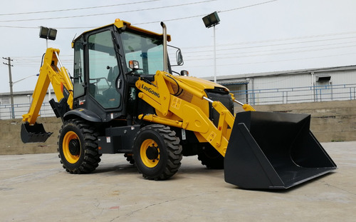 Retropala Liugong CLG 764 (no Jcb , John Deere 310, Cat 416)