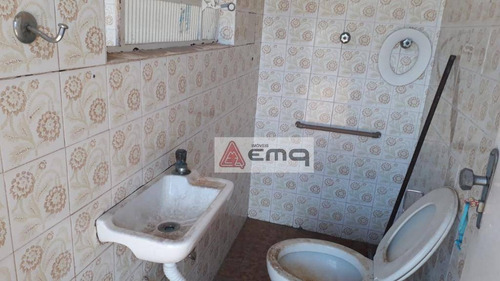 Casa Com 3 Dormitórios + Salão 147m² À Venda, 348 M² Por R$ 765.000 - Vila Paulistana - São Paulo/sp - Ca0187