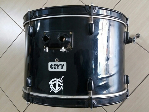 Imagem 2 de 4 de Bumbo 22x16 De Bateria City 6 Afinações