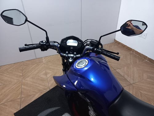 Imagem 8 de 9 de Honda Cg 160 Fan 2022 Azul