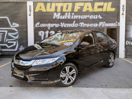 Honda City 1.5 Lx Flex Aut. 4p