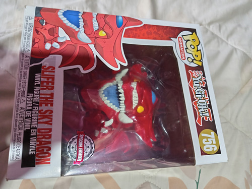 Funko Pop Yughi Oh Dioses Egipcios. Obelisk. Exodia. Slyfer (Usado)