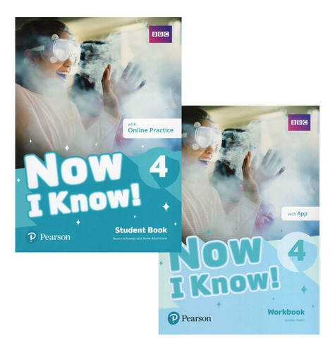 Libro: Now I Know 4 Student Book + Workbook