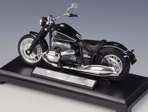 Modelo De Motocicleta 1:18 Para Bmw R18 Cruise