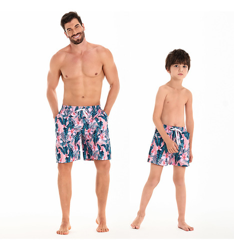 Trajes De Baeno, Bañador Para Padres E Hijos, Hombre 2024, N