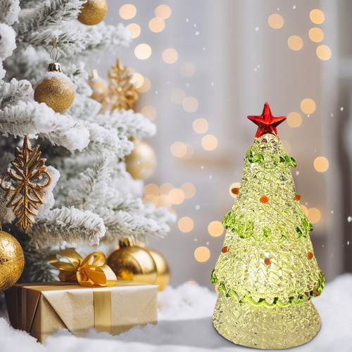 Decoración Navideña, Árbol De Regalo, Adornos Luminosos De V