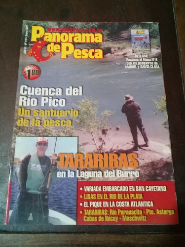 Revista **panorama De Pesca**nº 110 Enero  De 2001