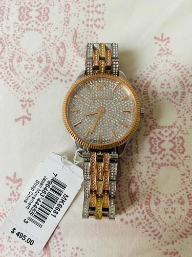 Reloj Mujer Michael Kors Modelo Mk6681 Cuotas sin inter s