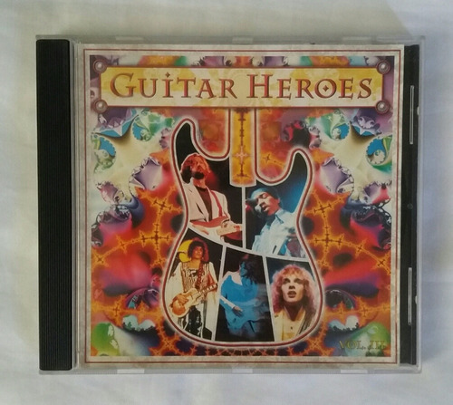 Eric Clapton John Mayall Santana Guitar Heroes Cd Original