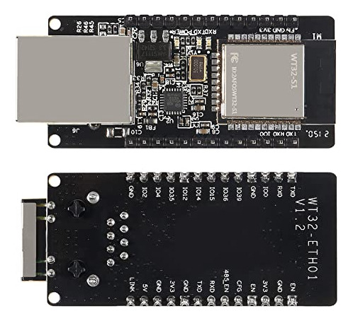 Desarrollador Dweii Wt32-eth01 Esp32, Ethernet, Wifi, Blueto