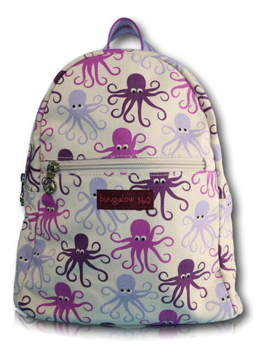 Minimochila Para Adultos Bungalow 360 (pulpo, Pequeña)