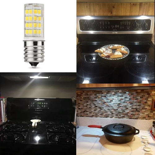 A Pack De 2 Bombillas Led For Horno E17 Regulables De 4w, Lu