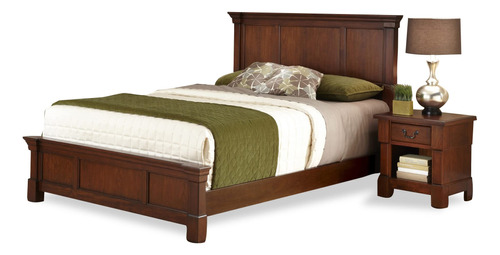 Home Styles Aspen - Juego De Ropa De Cama Tamaño Queen Con.