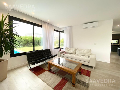 Imagen 8 de 27 de Excelente Casa En Venta. 3 Dorm En Suite Mas Escritorio. Los Lagos. Nordelta