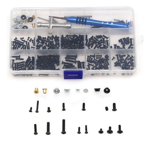 Kit De Tornillos M2 M2.5 M3, Caja De Herramientas Para 14400