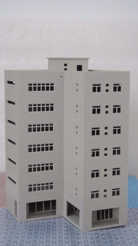 Outland Models Railway Moderno Edificio Negocio Oficina N