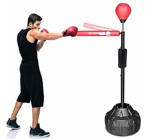 Innolife Boxing Equipment Free Stand Agility Training Con Pu