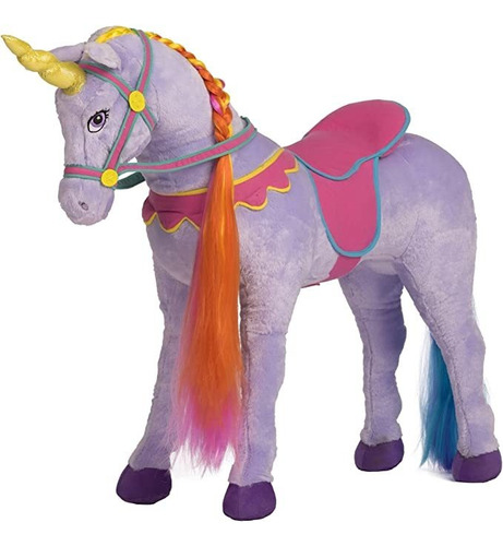 Rockin&#39; Rider Sprinkles - Peluche De Unicornio Estable,.