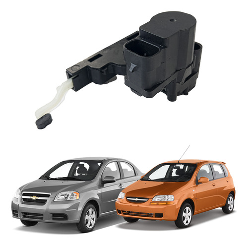 Motor Bloqueo Puerta Chevrolet Aveo Trasero Derecho