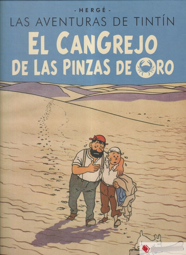 Cangrejo De Pinzas De Oro (td) Ed Especial, Herge, Juventud