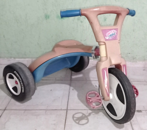 Triciclo Antigo A Pedal Radio Flyer Twist Trike Funcionando