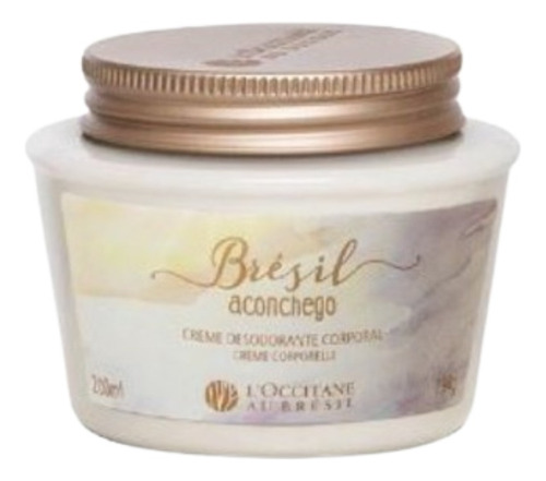 Creme Desod Corporal Aconchego 200ml- L'occitane Au Brésil 