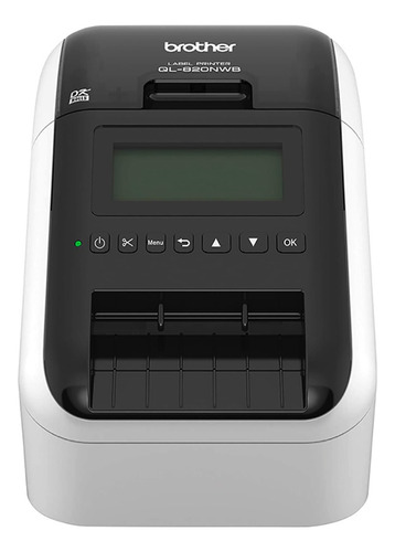 Impressora De Etiquetas Brother Ql-820nwb Térmica Wireless