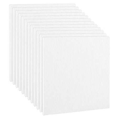 Painting Canvas Panels, 12 Pack, 6 X6 