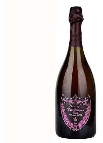 Champagne Dom Perignon Rose Luminous 2004 De 750 Ml