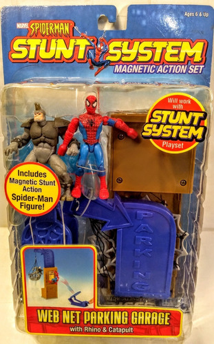 Toybiz Marvel Legends Spider-man Classics - Stunt Sys Rhino