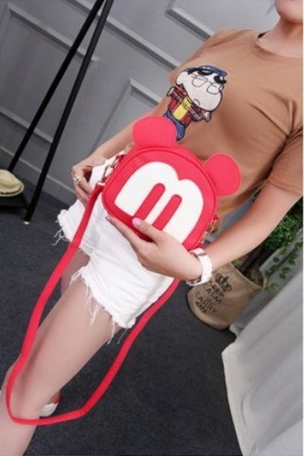 Imagen 4 de 10 de Bolso Bandolera Mickey Bolso Bandolera Niña