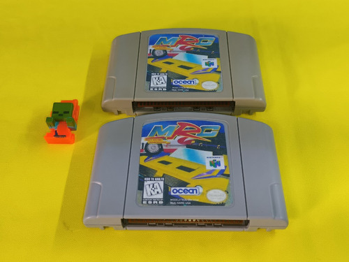Mrc Nintendo 64 N64 *portada Custom* Precio Por C/u