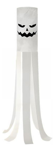 2 Calcetines De Viento De Fantasma De Halloween,