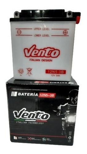 Bateria Moto  12n5-3b  Gs125 / Gs2 / Gs3 Polleritas 110 Toda