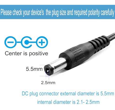 Pack De Adaptador Universal 12v 2a Para Led Y Cctv