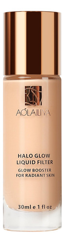 Aolailiya Filtro Liquido De Brillo Natural, Refuerzo De La T