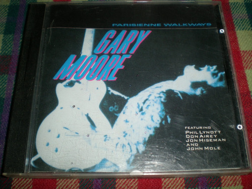 Gary Moore / Parisienne Walkways Cd Germany (m5)